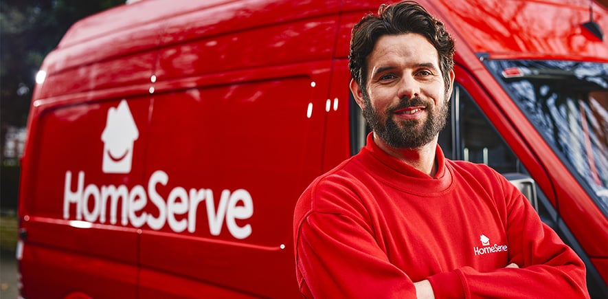 homeServe accompagne ses clients