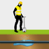 <p>Recherche de fuite sur une canalisation d’alimentation d’eau enterrée</p>